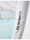 Men's Tour Tech Long Sleeve T-Shirt White - J.LINDEBERG - BALAAN 5