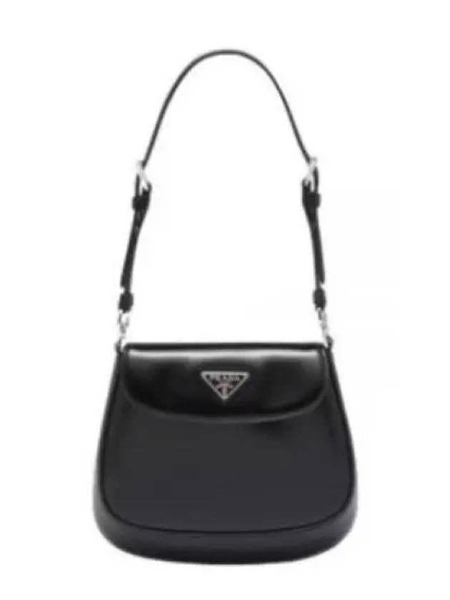 1BH188 HOM ZO6 F0002 Cleo brushed leather mini bag - PRADA - BALAAN 1