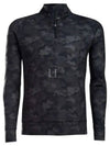 Men's Lux Staple Mid Long Sleeve T-Shirt Black - G/FORE - BALAAN 2