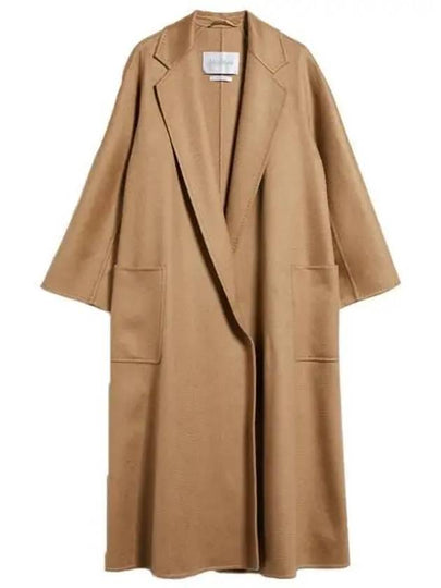 Ludmilla Icon Cashmere Single Coat Camel - MAX MARA - BALAAN 2