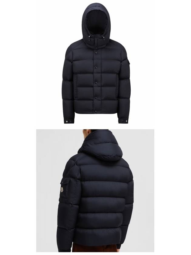 VEZERE Hood Padding Blue Navy Men s 1A00205 53333 776 TLS - MONCLER - BALAAN 4