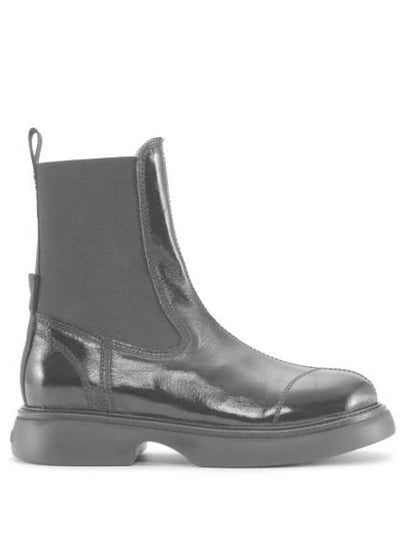 Everyday Mid Chelsea Boots Black - GANNI - BALAAN 2