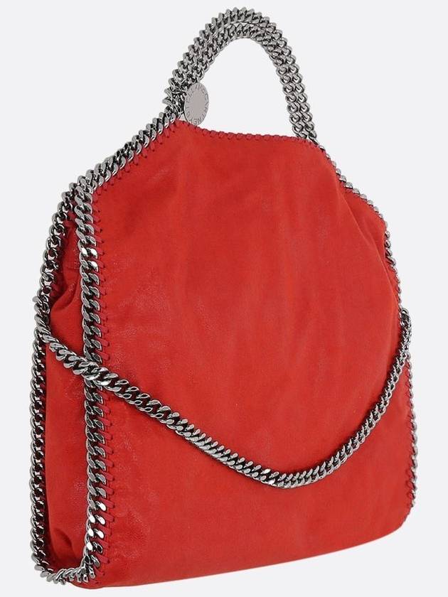 Falabella Fold Over Tote Bag Red - STELLA MCCARTNEY - BALAAN 4