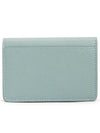 Ferragamo Gancini Women's Card Wallet 22 0371 LUCKY CHAR 0770030 - SALVATORE FERRAGAMO - BALAAN 2