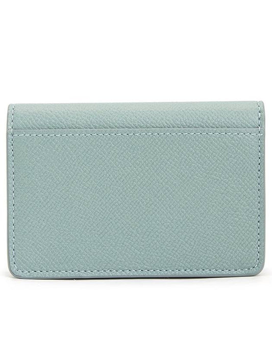 Ferragamo Gancini Women's Card Wallet 22 0371 LUCKY CHAR 0770030 - SALVATORE FERRAGAMO - BALAAN 2