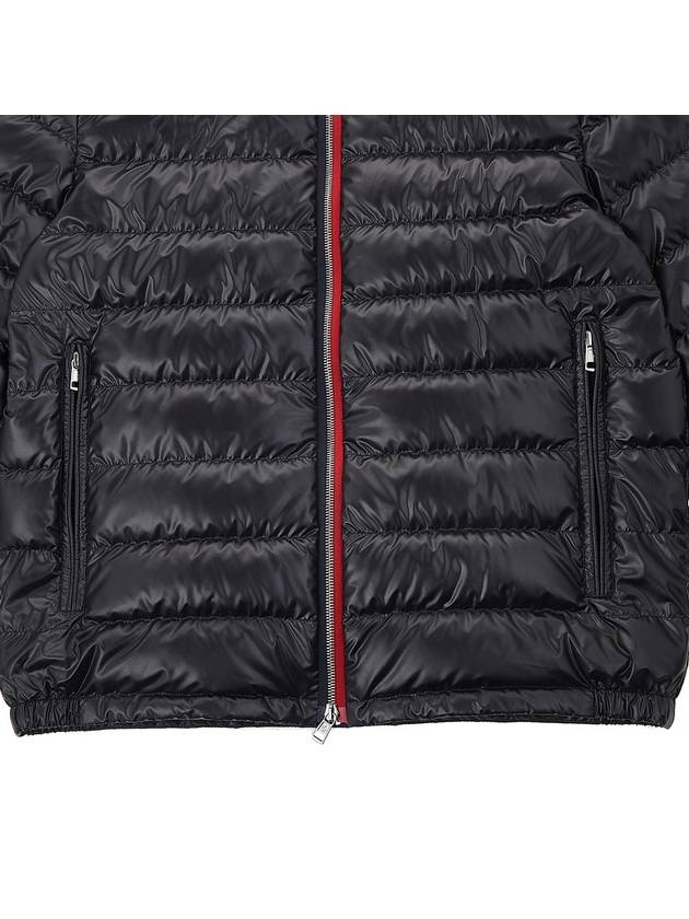 Arroux down bomber jacket black - MONCLER - BALAAN 8