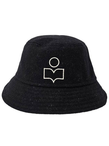 Haleyh Bucket Hat Black - ISABEL MARANT - BALAAN 1