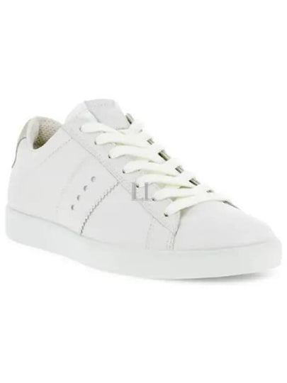 Street Lite Low Top Sneakers White - ECCO - BALAAN 2