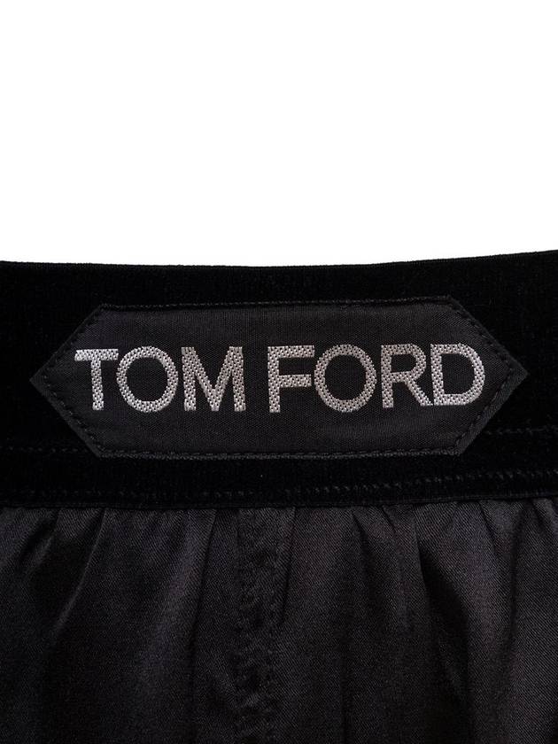 Short Pants SH0021 FAX881 LB999 BLACK - TOM FORD - BALAAN 4