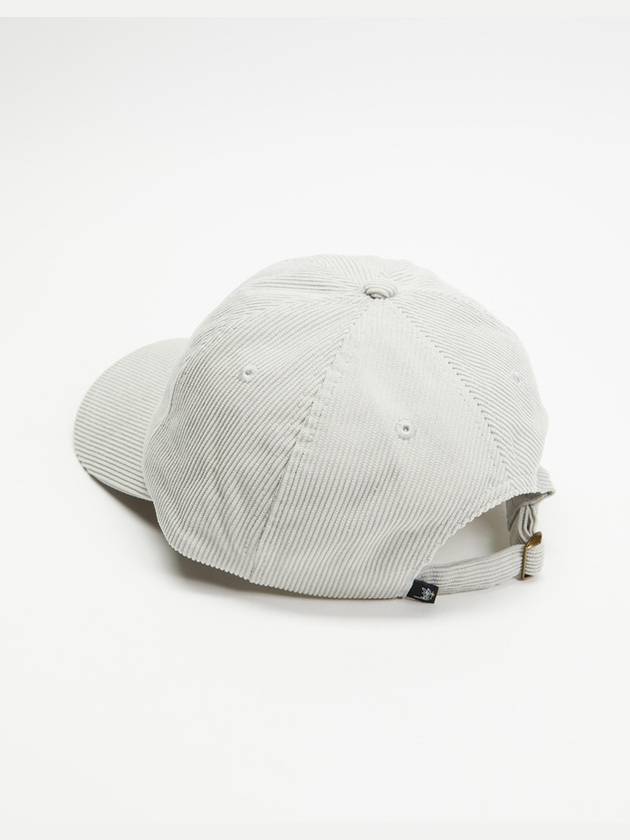 Graffiti Cord Low Pro Ball Cap Silver Blue - STUSSY - BALAAN 4