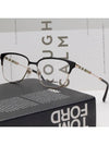 Eyewear Square Eyeglasses Black - BURBERRY - BALAAN 3