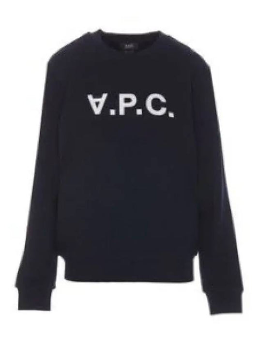 Grand VPC Sweatshirt Blue - A.P.C. - BALAAN 2