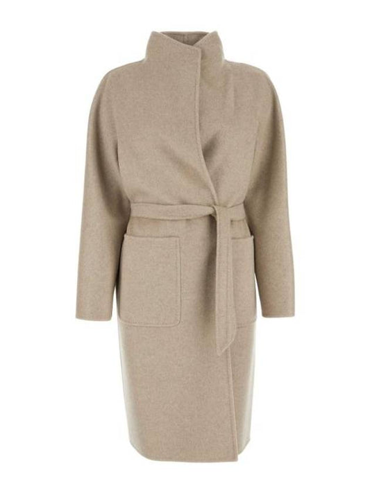 Women's Lilia Cashmere Single Coat Beige Tan - MAX MARA - BALAAN 1