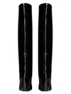 Patent Leather Long Boots Black - SAINT LAURENT - BALAAN 7