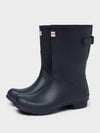 Adjustable Short Rain Boots Navy - HUNTER - BALAAN 3