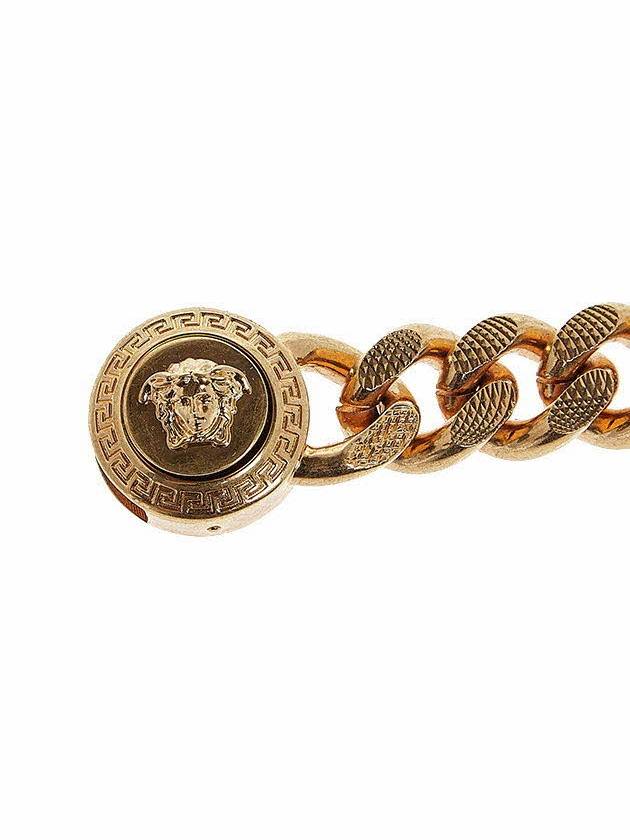 Medusa Chain Bracelet Gold - VERSACE - BALAAN 7