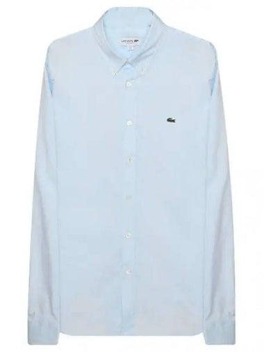 Regular fit premium cotton shirt - LACOSTE - BALAAN 1