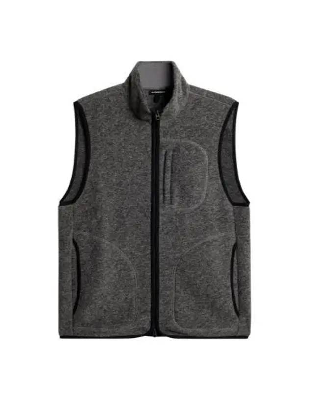 DUNCAN WOOL FLEECE VEST FMJS11617 U187 Men s - J.LINDEBERG - BALAAN 1