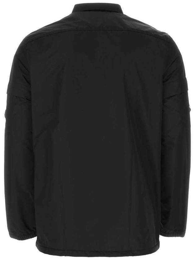 Men's 4G Buckle Pocket Over Long Sleeve Shirt Black - GIVENCHY - BALAAN 4