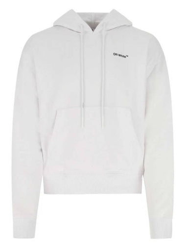 Caravaggio Arrow Hoodie White - OFF WHITE - BALAAN 1