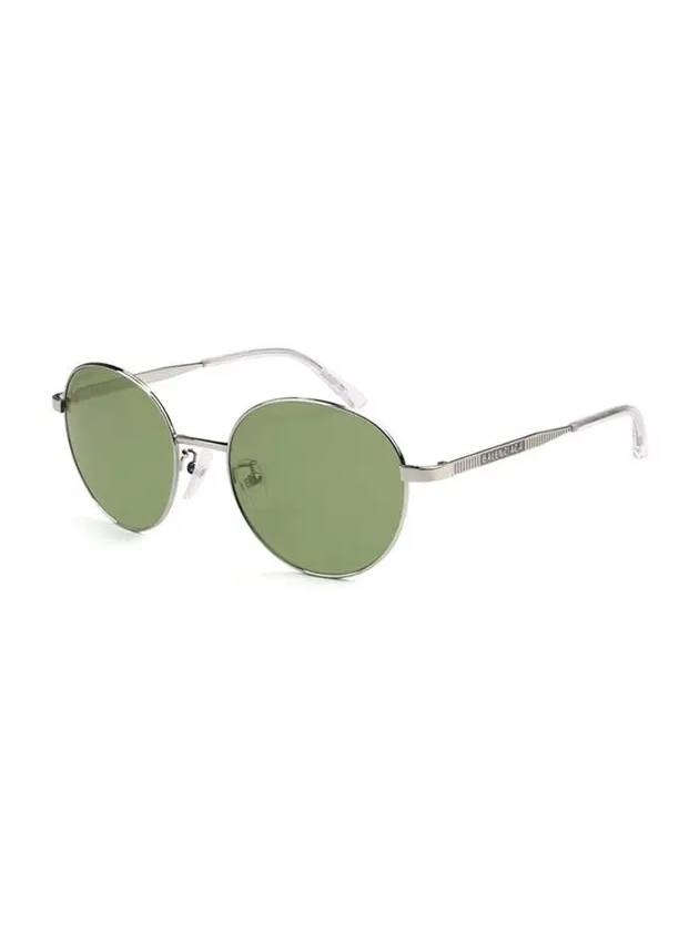 Eyewear Round Metal Sunglasses Green - BALENCIAGA - BALAAN 4