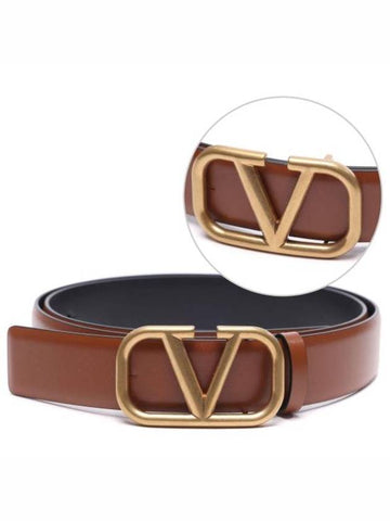 Garavani leather belt 5Y0T0Q87ECUHG55Y2T0Q87ECUHG5 Free SELLERIA - VALENTINO - BALAAN 1