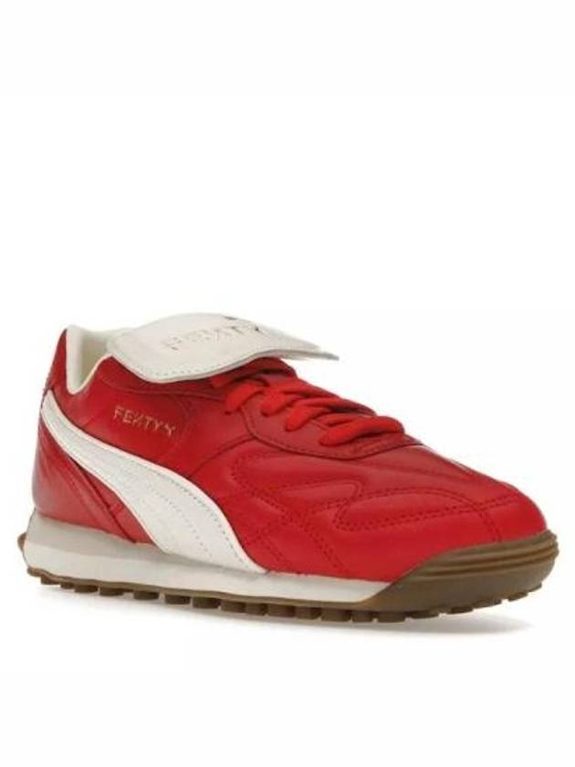 Fenty Avanti VL Low Top Sneakers Club Red - PUMA - BALAAN 4