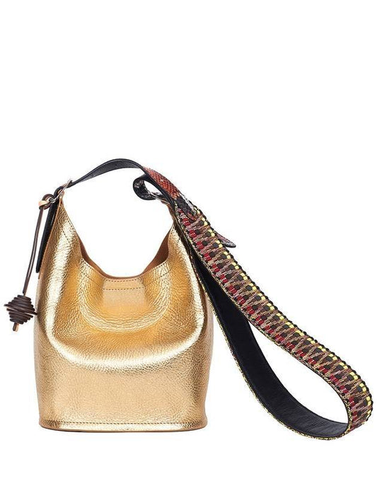 Sienna Body Cross Bag Butter Gold - DONIRAY - BALAAN 1