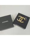 CC logo cubic crystal brooch gold plated gold color AB9915 - CHANEL - BALAAN 3