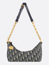 Diorstar Chain Hobo Shoulder Bag Blue - DIOR - BALAAN 6