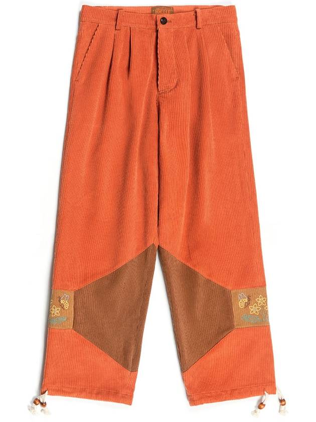 Story Flower Pillow Cap Corduroy Pants Orange I5WP02OR - IOEDLE - BALAAN 2