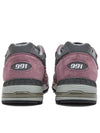 991 Made in UK Low Top Sneakers Pink Gray - NEW BALANCE - BALAAN 4