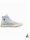 Unisex Chuck 70 Hi Cloudy Daze Egret Black A06519C - CONVERSE - BALAAN 2