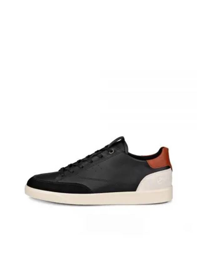 Street Lite Low Top Sneakers Black - ECCO - BALAAN 2