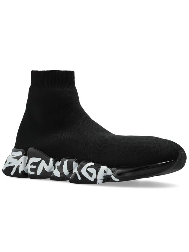 Balenciaga Ankle-high Sneakers ‘Speed 2.0 LT’, Men's, Black - BALENCIAGA - BALAAN 4