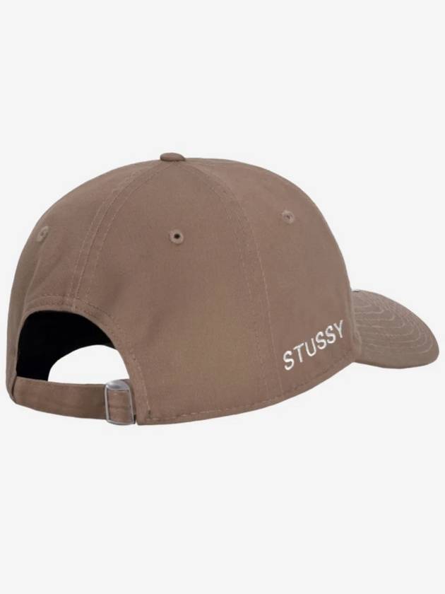 SS Link 9 Twenty Cap Khaki Stussy Unisex Ball Hat - STUSSY - BALAAN 4