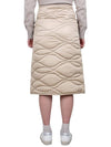 GONNA padded skirt 2D00004 597H0 205 - MONCLER - BALAAN 5