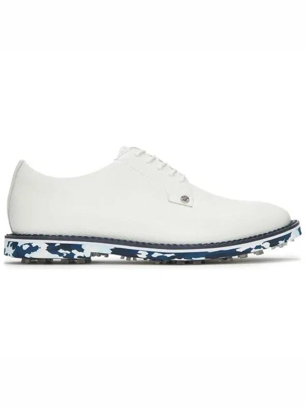 G FORE GALLIVANTER PEBBLE LEATHER GOLF SHOE GMF000070 SNOW TWILIGHT Men s pebbled shoes - G/FORE - BALAAN 1