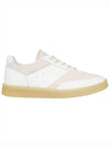 6 Court Paneled Lace-Up Low-Top Sneakers White - MAISON MARGIELA - BALAAN 1