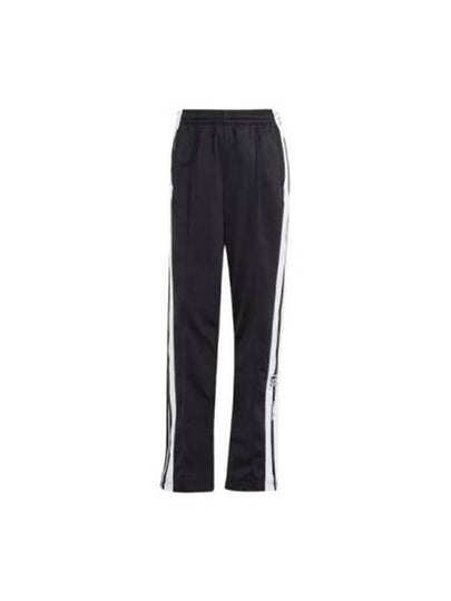 3 Stripe Adibreak Straight Track Pants Black - ADIDAS - BALAAN 2