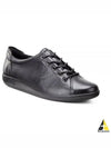 Soft 20 Low Top Sneakers Black - ECCO - BALAAN 2