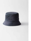 Canvas Bucket Hat Baltic Blue - PRADA - BALAAN 2