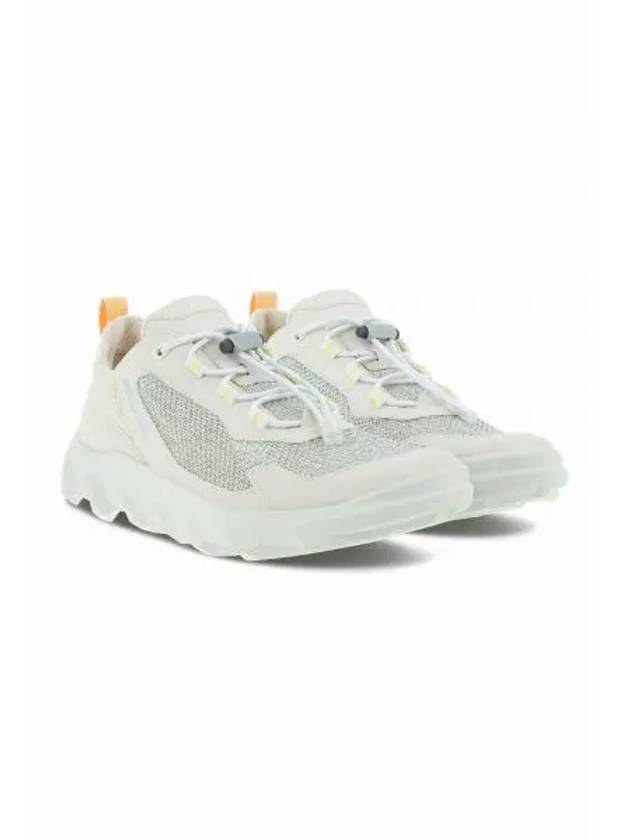 MX Breathru Low Top Sneakers White - ECCO - BALAAN 2