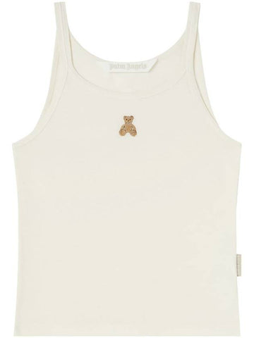 Palm Angels Bear In Mind Tank Top - PALM ANGELS - BALAAN 1