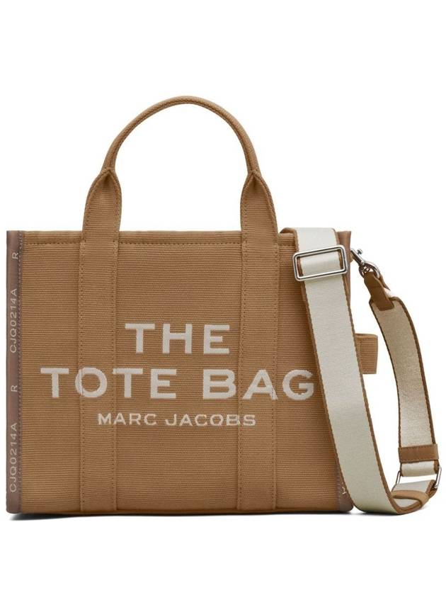 The Jacquard Medium Tote Bag Brown - MARC JACOBS - BALAAN 2