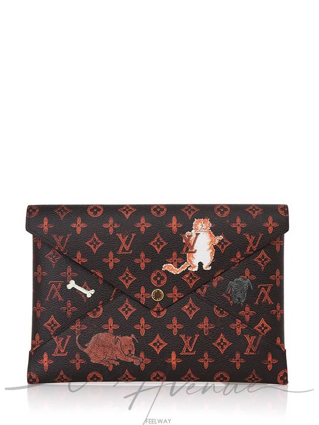 women clutch bag - LOUIS VUITTON - BALAAN 3