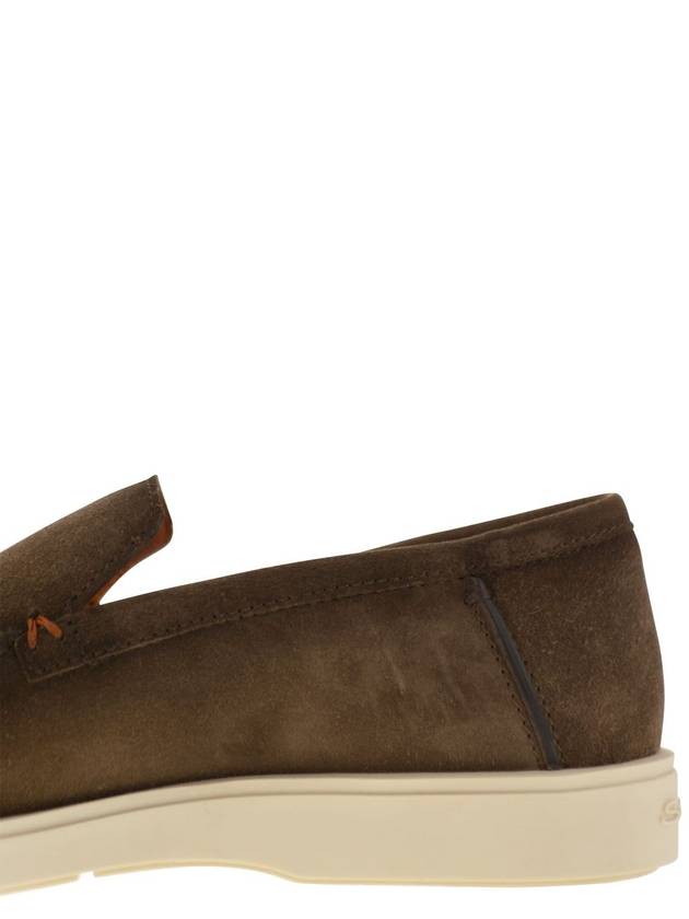 Suede moccasin - SANTONI - BALAAN 7