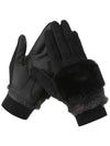 Official W FUR GOLF GLOVES BK - ANEWGOLF - BALAAN 2