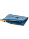 Intrecciato Cassette Zipper Card Wallet Blue - BOTTEGA VENETA - BALAAN 5