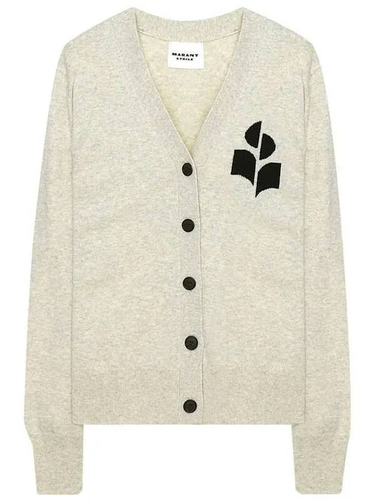 Karin logo cardigan CA0008FA A1X05E 02LY Other 1051131 - ISABEL MARANT - BALAAN 1